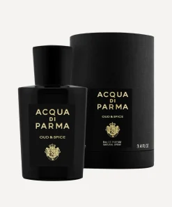 Acqua Di Parma Mens Perfume|Womens Perfume^Oud and Spice Eau de Parfum 100ml
