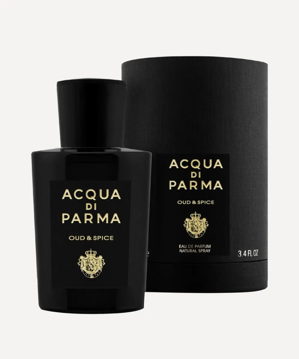 Acqua Di Parma Mens Perfume|Womens Perfume^Oud and Spice Eau de Parfum 100ml