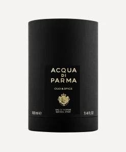 Acqua Di Parma Mens Perfume|Womens Perfume^Oud and Spice Eau de Parfum 100ml