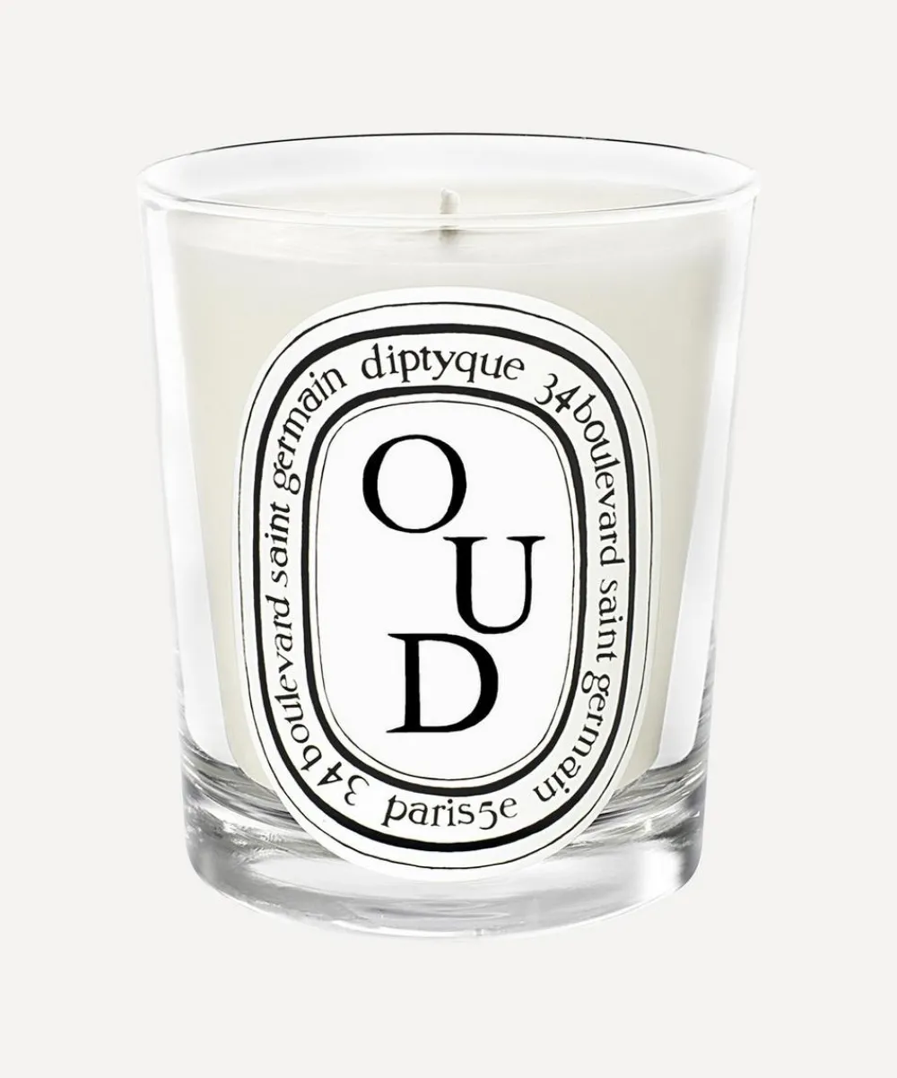 Diptyque Candles & Candle Holders^Oud Candle 190g