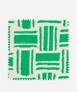 Liberty Interiors Furnishing Fabrics^Outdoor Fabric Swatch – Arbor Penhurst in Jade