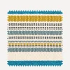 Liberty Interiors Furnishing Fabrics^Outdoor Fabric Swatch – Cabana Stripe Dixster in Aqua
