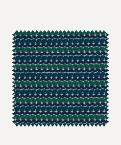 Liberty Interiors Furnishing Fabrics^Outdoor Fabric Swatch – Candy Stripe Harlow in Jade