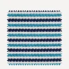 Liberty Interiors Furnishing Fabrics^Outdoor Fabric Swatch – Candy Stripe Harlow in Lapis