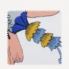Liberty Interiors Furnishing Fabrics^Outdoor Fabric Swatch – Fantasia Jungle Easton in Lapis