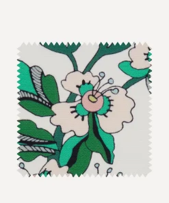 Liberty Interiors Furnishing Fabrics^Outdoor Fabric Swatch – Fantasia Jungle Easton in Lichen