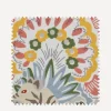 Liberty Interiors Furnishing Fabrics^Outdoor Fabric Swatch – Grand Milo Majorelle in Pewter
