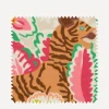 Liberty Interiors Furnishing Fabrics^Outdoor Fabric Swatch – Grand Milo Majorelle in Lacquer