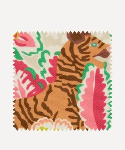 Liberty Interiors Furnishing Fabrics^Outdoor Fabric Swatch – Grand Milo Majorelle in Lacquer