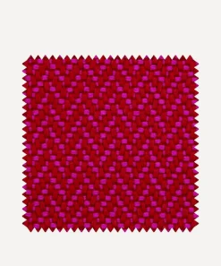 Liberty Interiors Furnishing Fabrics^Outdoor Fabric Swatch – Marquee Painswick Weave in Lacquer