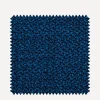 Liberty Interiors Furnishing Fabrics^Outdoor Fabric Swatch – Reef Plain Lloyd in Lapis