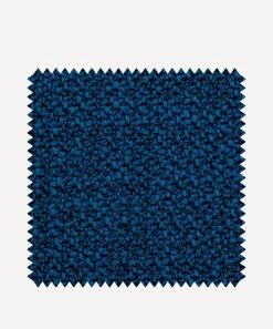 Liberty Interiors Furnishing Fabrics^Outdoor Fabric Swatch – Reef Plain Lloyd in Lapis