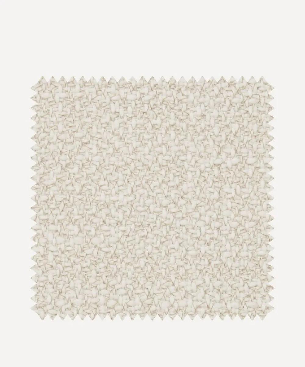 Liberty Interiors Furnishing Fabrics^Outdoor Fabric Swatch – Reef Plain Lloyd in Willow