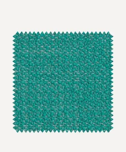 Liberty Interiors Furnishing Fabrics^Outdoor Fabric Swatch – Reef Plain Lloyd in Aqua