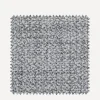Liberty Interiors Furnishing Fabrics^Outdoor Fabric Swatch – Reef Plain Lloyd in Pewter