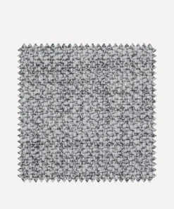 Liberty Interiors Furnishing Fabrics^Outdoor Fabric Swatch – Reef Plain Lloyd in Pewter
