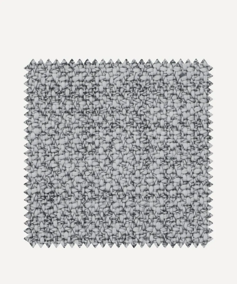 Liberty Interiors Furnishing Fabrics^Outdoor Fabric Swatch – Reef Plain Lloyd in Pewter
