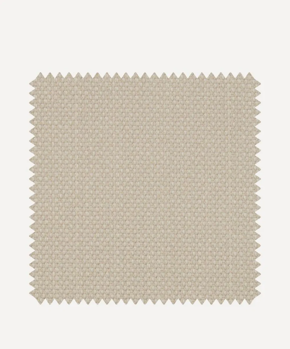 Liberty Interiors Furnishing Fabrics^Outdoor Fabric Swatch – Tempera Marwood in Cardoon