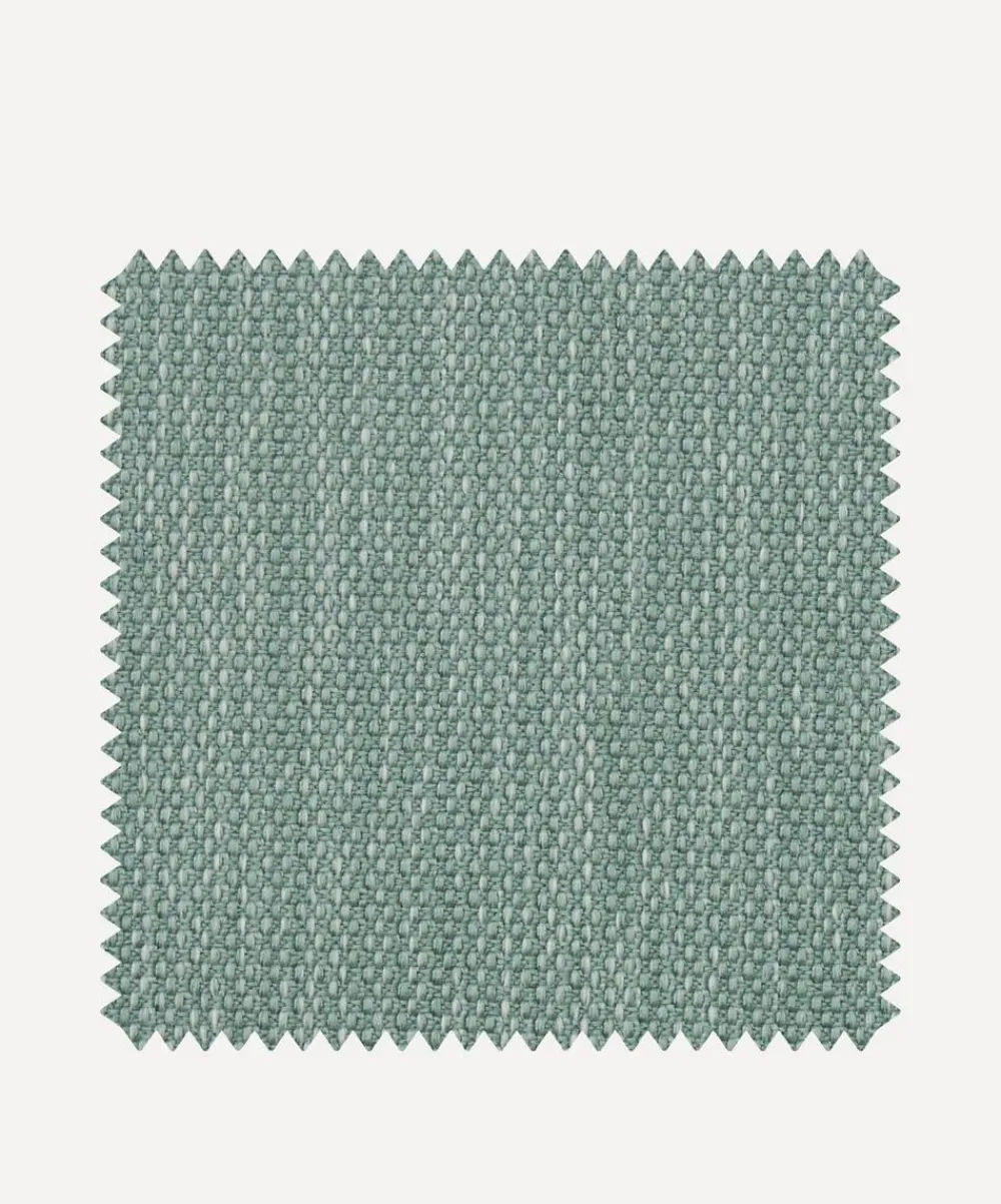 Liberty Interiors Furnishing Fabrics^Outdoor Fabric Swatch – Tempera Marwood in Salvia