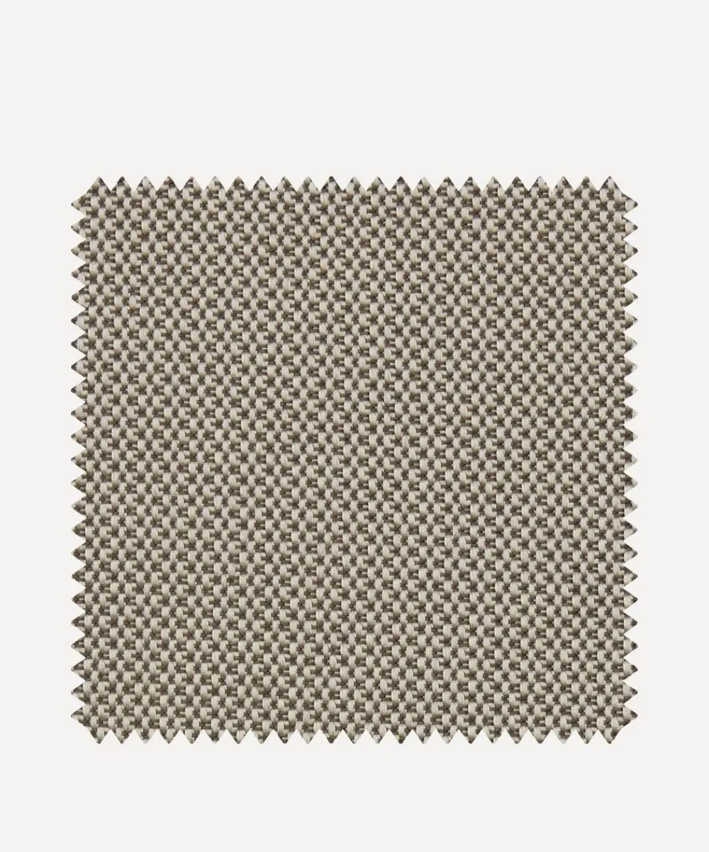 Liberty Interiors Furnishing Fabrics^Outdoor Fabric Swatch – Tempera Marwood in Shingle