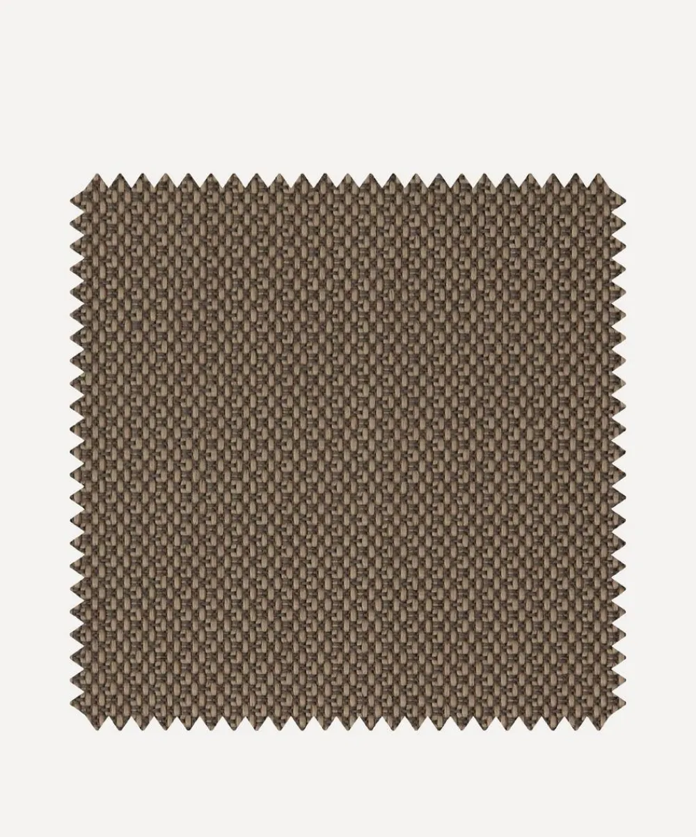 Liberty Interiors Furnishing Fabrics^Outdoor Fabric Swatch – Tempera Marwood in Flax