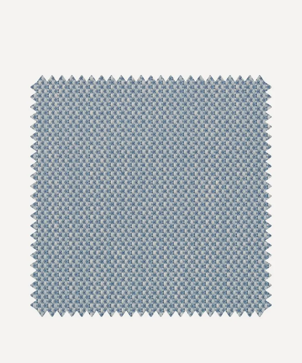 Liberty Interiors Furnishing Fabrics^Outdoor Fabric Swatch – Tempera Marwood in Nigella