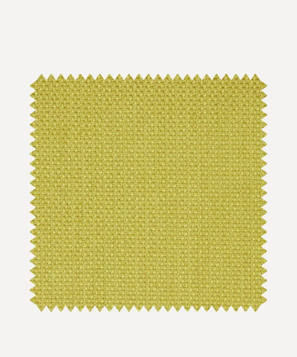 Liberty Interiors Furnishing Fabrics^Outdoor Fabric Swatch – Tempera Marwood in Fennel