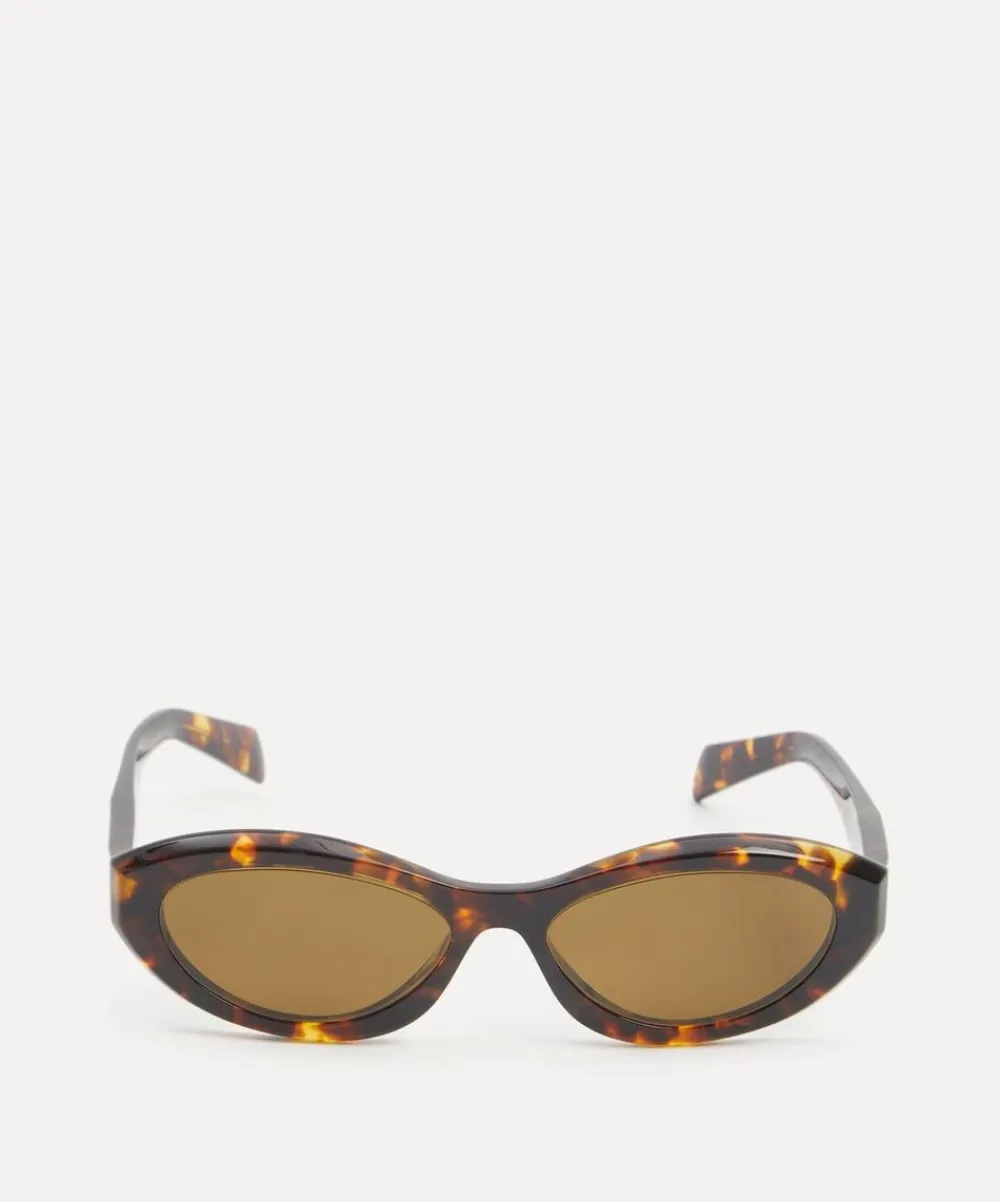 Prada Sunglasses & Glasses^Oval Acetate Sunglasses