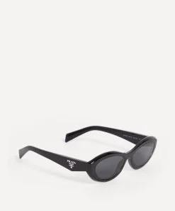 Prada Sunglasses & Glasses^Oval Acetate Sunglasses