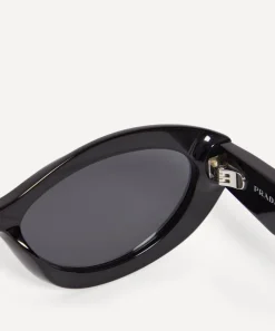 Prada Sunglasses & Glasses^Oval Acetate Sunglasses