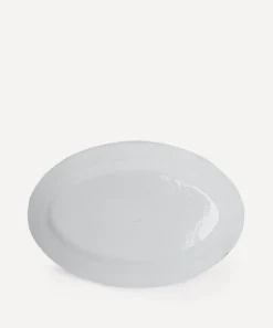 Astier de Villatte Tableware^Oval Alexandre Platter