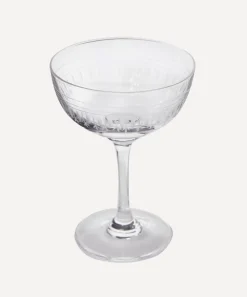The Vintage List Glass & Drinksware^Oval Champagne Coupes Set of Six