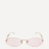 Gucci Sunglasses & Glasses^Oval Frame Sunglasses