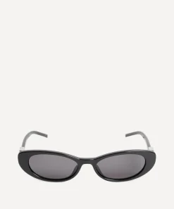 Gucci Sunglasses & Glasses^Oval G Logo Sunglasses