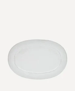 Astier de Villatte Tableware^Oval Platter