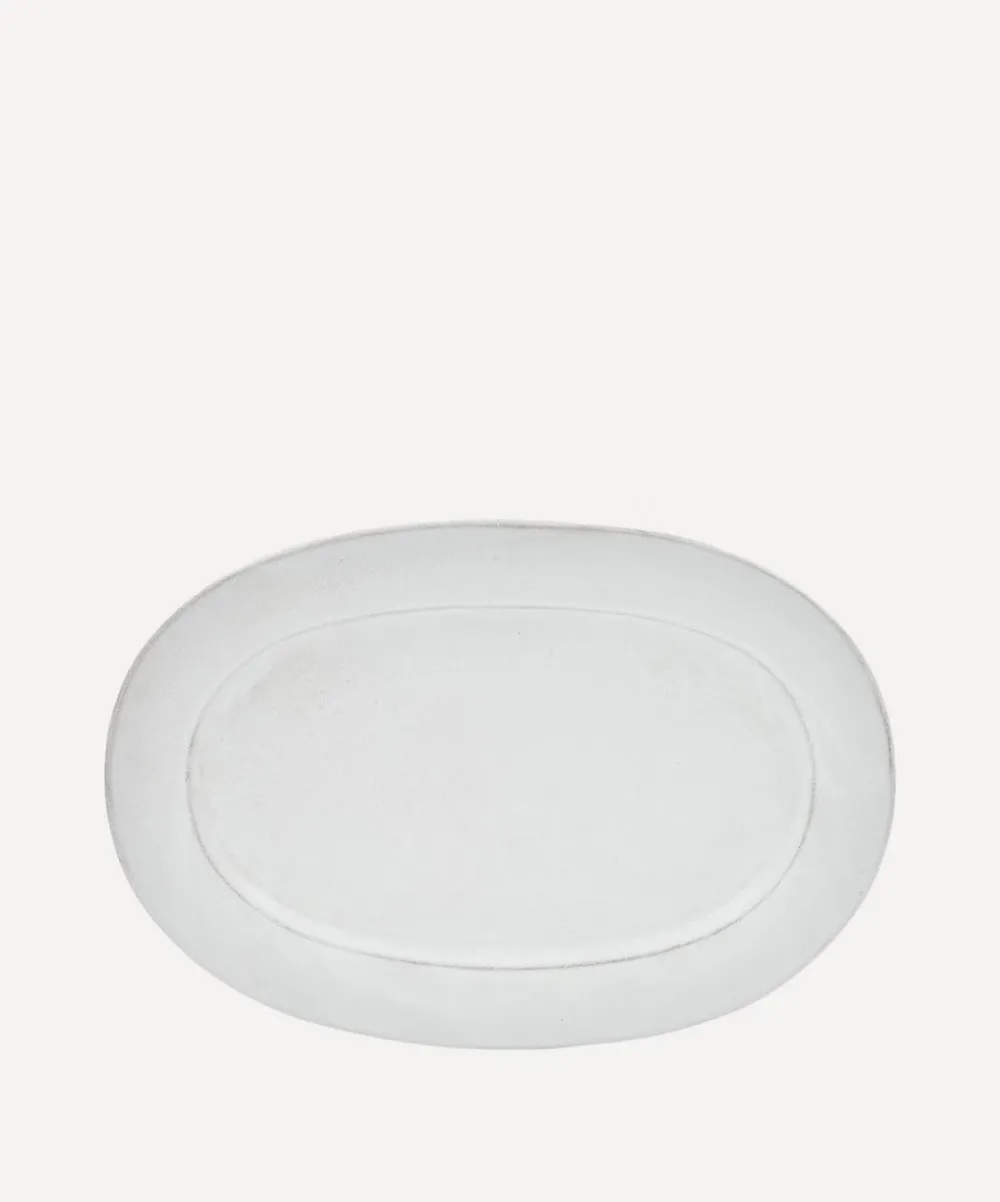 Astier de Villatte Tableware^Oval Platter