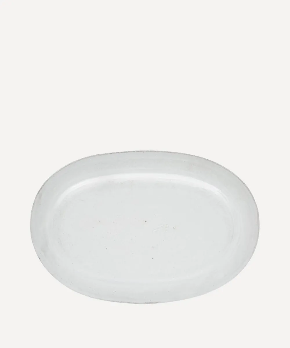 Astier de Villatte Tableware^Oval Platter
