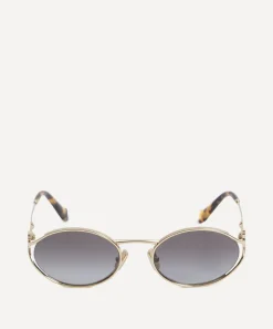 Miu Miu Sunglasses & Glasses^Oval Sunglasses