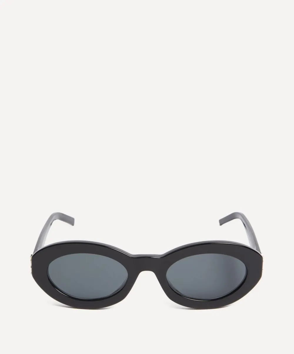 Saint Laurent Sunglasses & Glasses^Oval Sunglasses