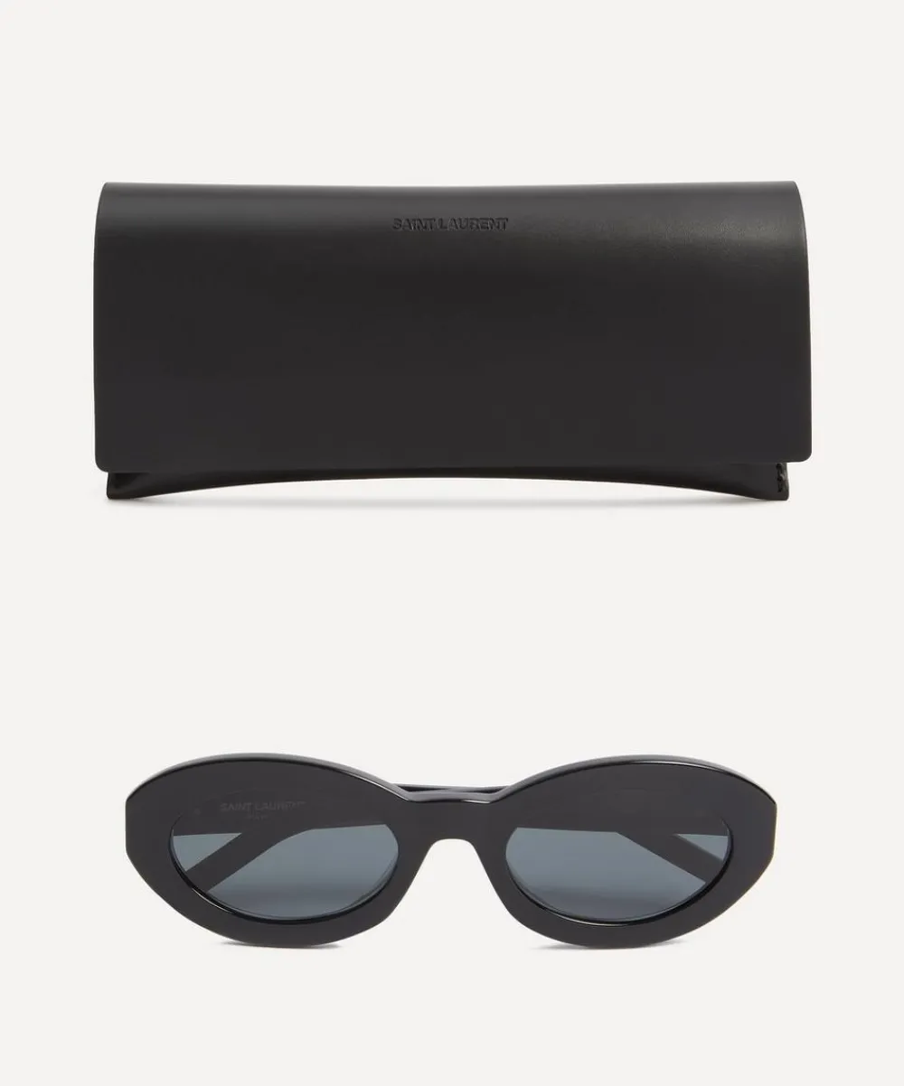 Saint Laurent Sunglasses & Glasses^Oval Sunglasses