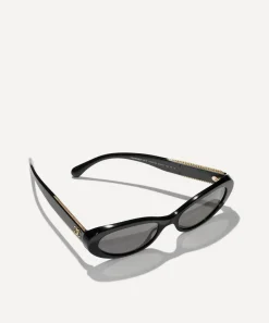 CHANEL Sunglasses & Glasses^Oval Sunglasses