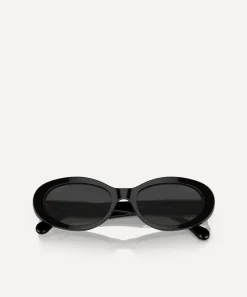 CHANEL Sunglasses & Glasses^Oval Sunglasses