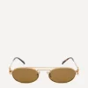 Miu Miu Sunglasses & Glasses^Oval Sunglasses