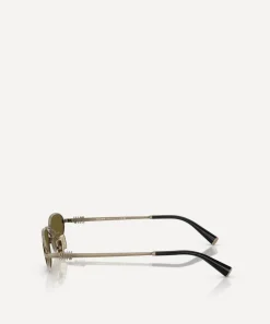 Miu Miu Sunglasses & Glasses^Oval Sunglasses