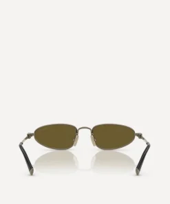 Miu Miu Sunglasses & Glasses^Oval Sunglasses
