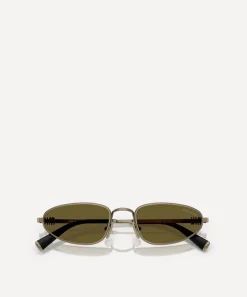 Miu Miu Sunglasses & Glasses^Oval Sunglasses
