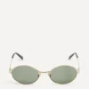 Saint Laurent Sunglasses & Glasses^Oval Sunglasses