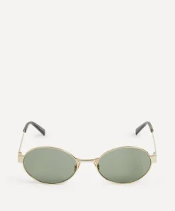 Saint Laurent Sunglasses & Glasses^Oval Sunglasses