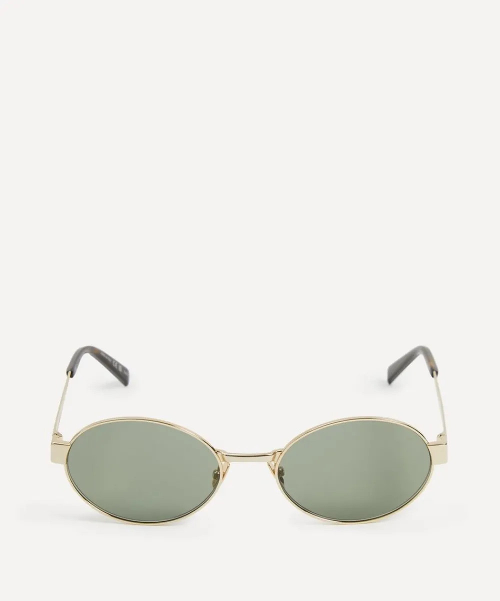 Saint Laurent Sunglasses & Glasses^Oval Sunglasses