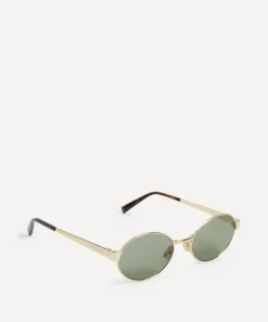 Saint Laurent Sunglasses & Glasses^Oval Sunglasses